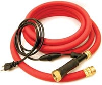 Thermo Ice Free Heated Water Hose Rubber 60'