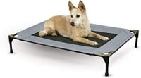 Elevated Dog Bed Cot with Mesh Center Large
