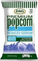 Erin's Popcorn, Reduced Sodium, 10 Count