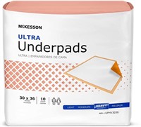 Lot of 2 StayDry Ultra Underpads, 100 packs
