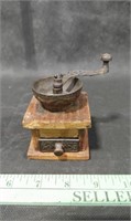 Early Miniature Coffee Grinder