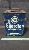 2 Gallon Pure Oil Can