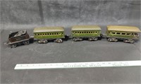 Early Bing Toy Train Cars