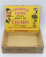 Spanish Gems Sweet Tip Cigar Box