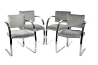 SET OF SIX AMERICAN MCM DINING CHAIRS