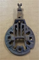 5.5" Vintage Antique Cast Iron Stove Grate. Ships