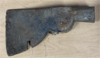 Vintage 6" Axe Head with Hammer. Ships
