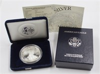 1994-P Silver American Eagle One Dollar Proof Coin