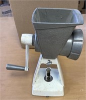 Vintage Suction Cup Table Top Grinder. Ships
