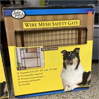 Wire Mesh Safety Gate / No Ship