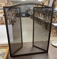 30" Tall Fire place Screen. No Shipping