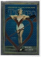 Marilyn Monroe Cover Girl Chromium card