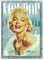 Marilyn Monroe Sports Time Promo card P