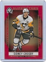 Sidney Crosby Coast To Coast Superstars Red Border