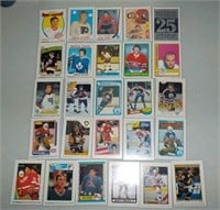 O-Pee-Chee 25th Anniversary set of 26 cards