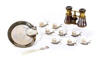 MOTHER OF PEARL DECORATIVE ACCESSORIES