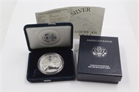 1998-P Silver American Eagle One Dollar Proof Coin