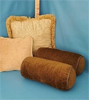 Miscellaneous throw pillows