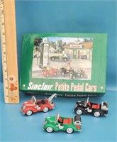 Sinclair Petite pedal cars  Box water damaged