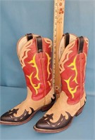 Boulet Canada boots size 9