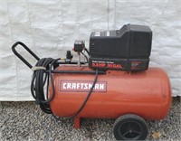 Craftsman 5.5 HP 30 gallon air compressor