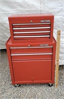 Craftsman tool box with stand 43"H×27"W×14"D