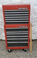 Craftsman tool Box 54'Hx27"Wx18"D