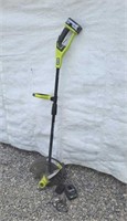 Roby  18 V battery operated weed trimmer