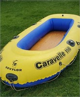 Sevylor Caravelle 10' raft, Model K-116