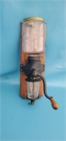 Crystal coffee grinder