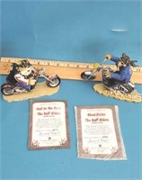 The rough rider's collection, risen figurines