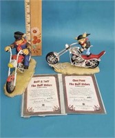 2- The rough rider's collection, Resin figures