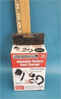 Chicago automatic battery float charger