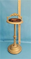 Ashtray stand 25"H