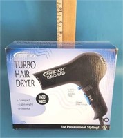 Perfection Turbo hair dryer