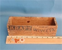 Kraft Velveeta cheese box