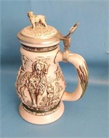 Avon gGreat Dogs of the Outdoors Stein