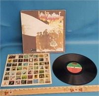 Led Zeppelin vinyl LP record
