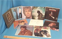 10- Glen Campbell vinyl LP records