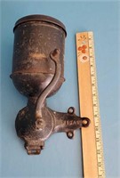 Vintage Regal wall mount coffee grinder