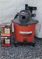 Craftsman 16 gallon 6.0 HP wet dry vac