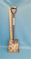 Red edge number #2   Square mouth shovel 36"
