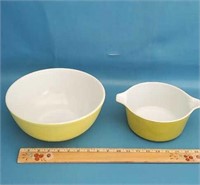 2- Pyrex bowls