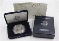 1997-P Silver American Eagle One Dollar Proof Coin