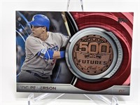 2016 Topps Joc Pederson 500 Hr Futures Club Coin