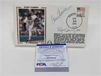 Roger Clemens Tom Seaver First Day Issued Envelope