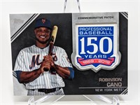 2019 Topps Robinson Cano 150 Years Comm. Patch