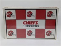 1993 Sealed Kansas City Cheifs Checkers Game