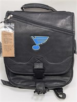 Blues All Leather Suiteholder Gift Backpack