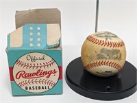 Vintage Stan Musial Facsimile Baseball